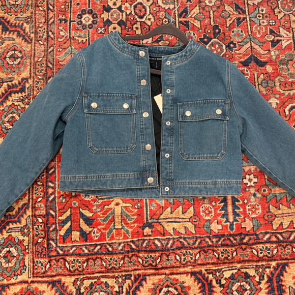Jackets & Blazers - Veronica beard Bradley denim jacket